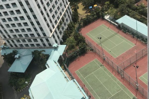 3 Tennis courts